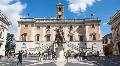 Palacio Senatorio Miguel Ángel